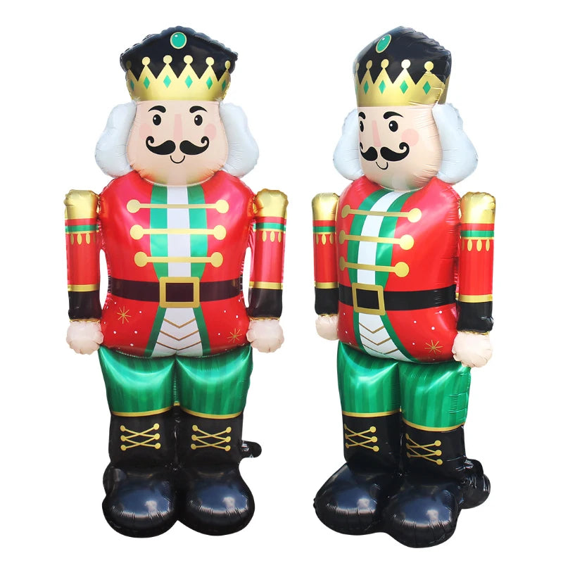 Giant Christmas Foil Balloons – Santa, Tree, Elk, Penguin & More Holiday Character Balloons