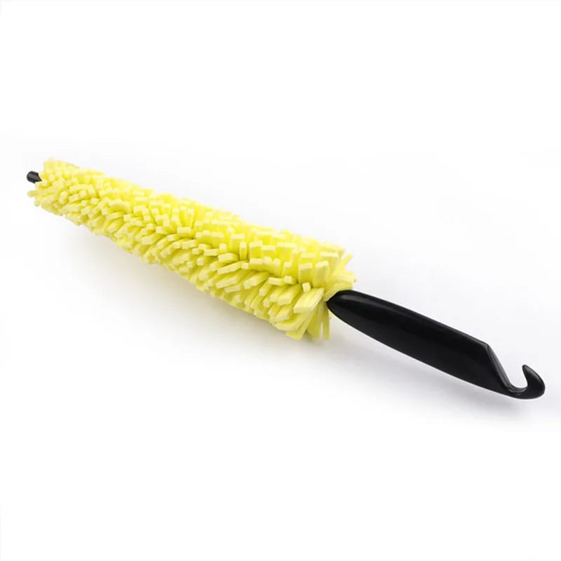 Tire & Rim Cleaning Brush – Effortless Wheel Detail Tool