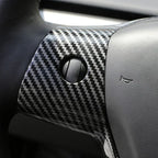 Tesla Model 3 & Y Steering Wheel Panel Cover Sticker