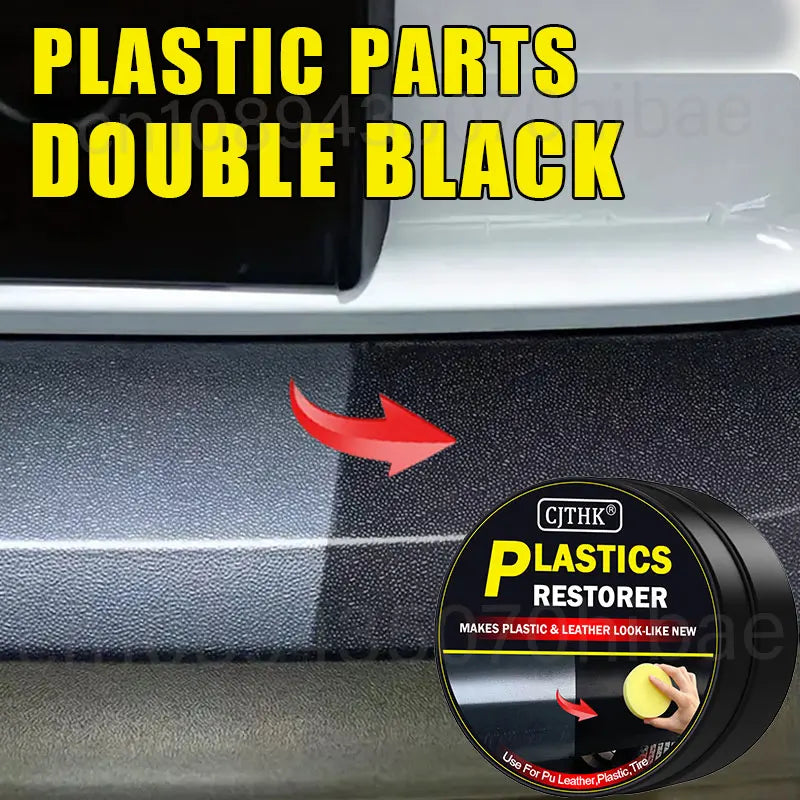 Back to Black Car Plastic Restorer – Polish, Repair & Coating Renovator