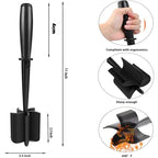 Handheld Meat Chopper & Ground Beef Smasher