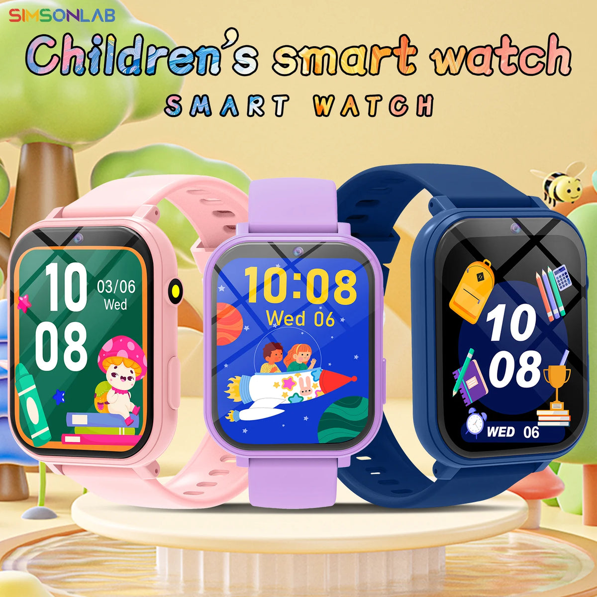 Kid's Smart Watch with Camera