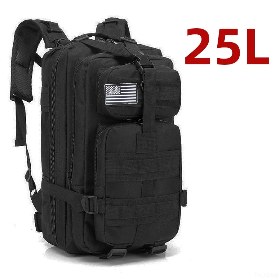 25L or 50L Waterproof Tactical Backpack