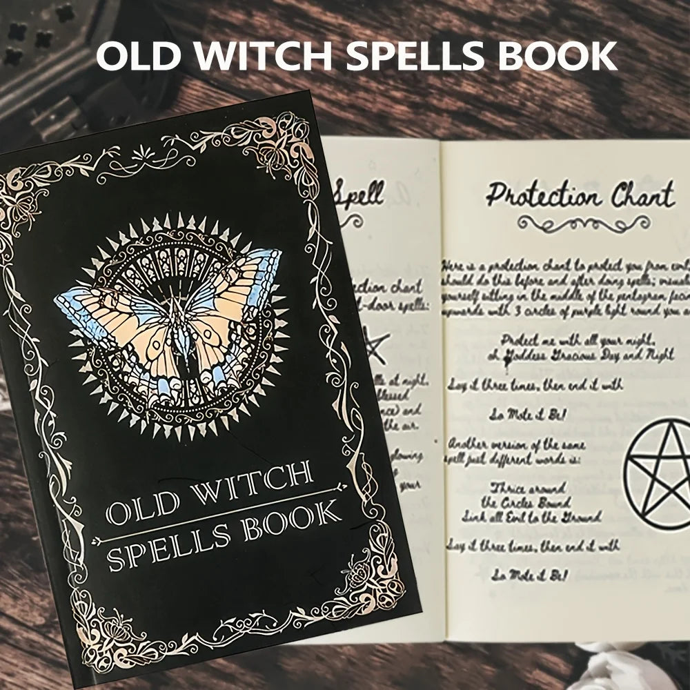 Witch Spells Book – Halloween, Birthday & Holiday Gift for Witches & Wizards