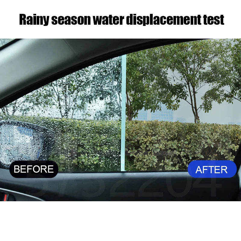Hydrophobic Car Glass Water Repellent Spray – Anti-Rain Windshield Coating