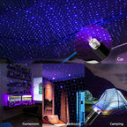Mini Star Galaxy Projector Light – USB Car Roof & Ceiling Night Lamp