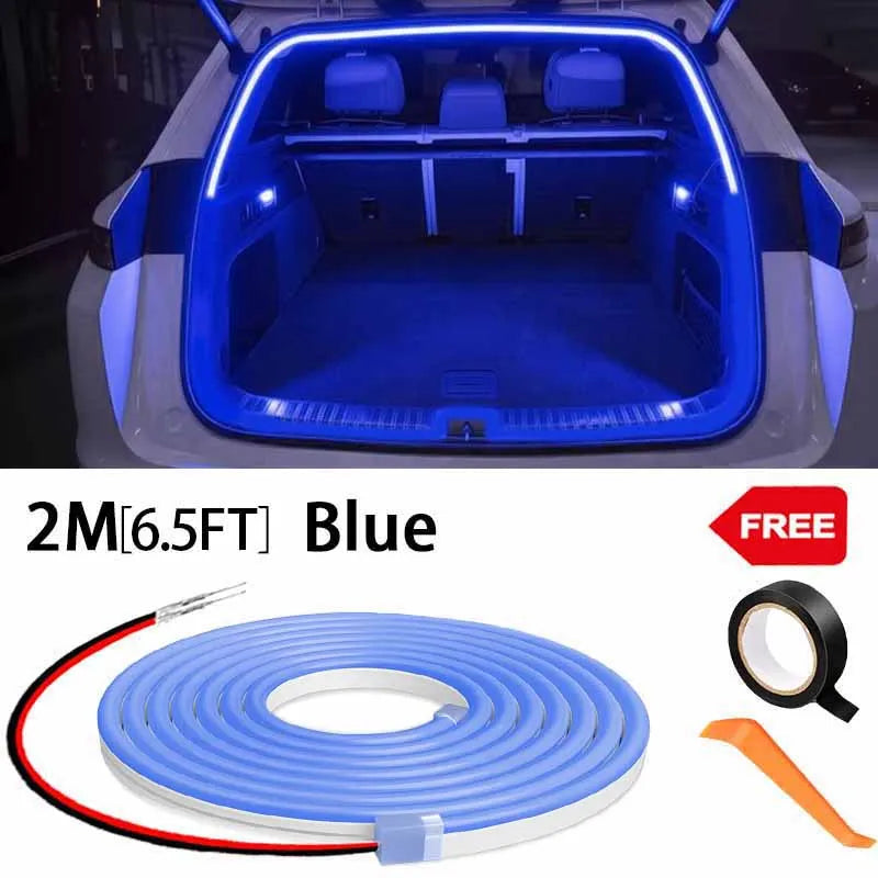 Car Trunk Lighting Strip