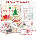 24-Day Christmas Countdown Elf Kit – Jokes, Surprises & Festive Activities