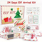 24-Day Christmas Countdown Elf Kit – Jokes, Surprises & Festive Activities
