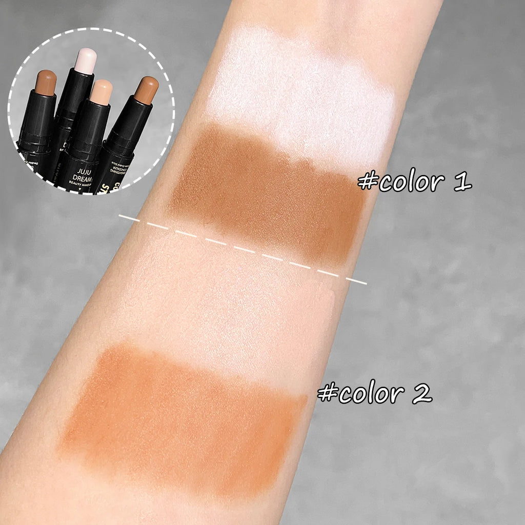 Dual-Ended Contour & Concealer Stick