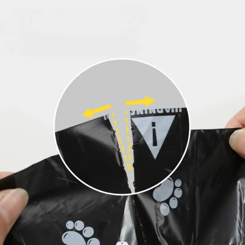 Thickened Pet Waste Bags – Polypropylene Dog & Cat Poop Bags