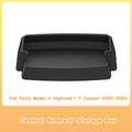 Silicone Armrest Storage Box for Tesla Model 3, Y, Highland & Juniper