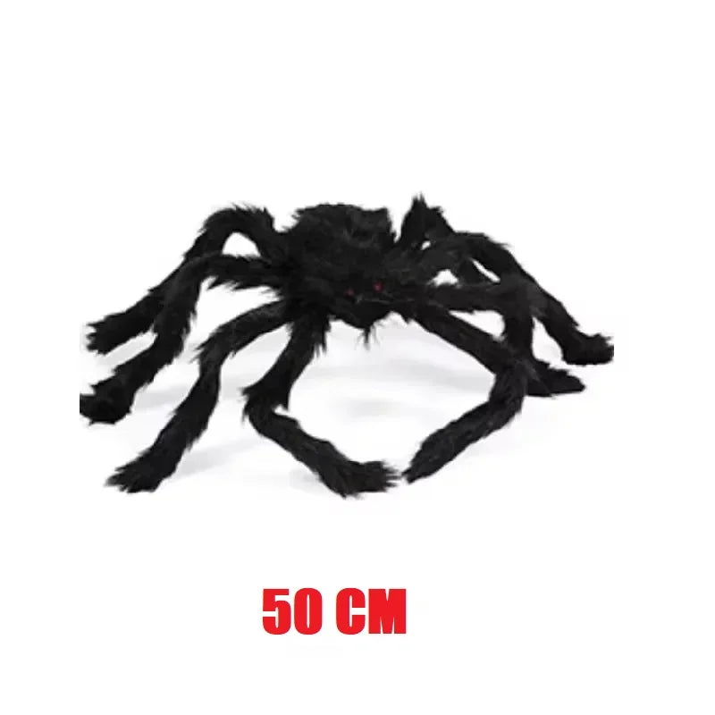 Halloween Giant Spider Decoration | Indoor & Outdoor Yard Prop