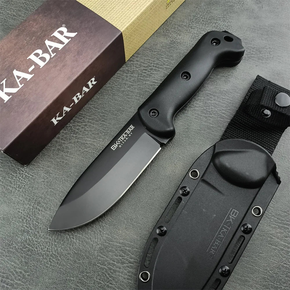 Camping + Hunting Fixed Blade Knife