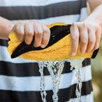 Premium Microfiber Car Drying Towel – Thick Double-Layer Wash Cloth