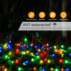 Christmas LED String Lights – Outdoor Waterproof Fairy Lights for Garden, Tree & Party Decoration (10M–100M)