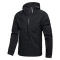 Men's Hooded Waterproof Rain Jacket