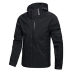 Men's Hooded Waterproof Rain Jacket