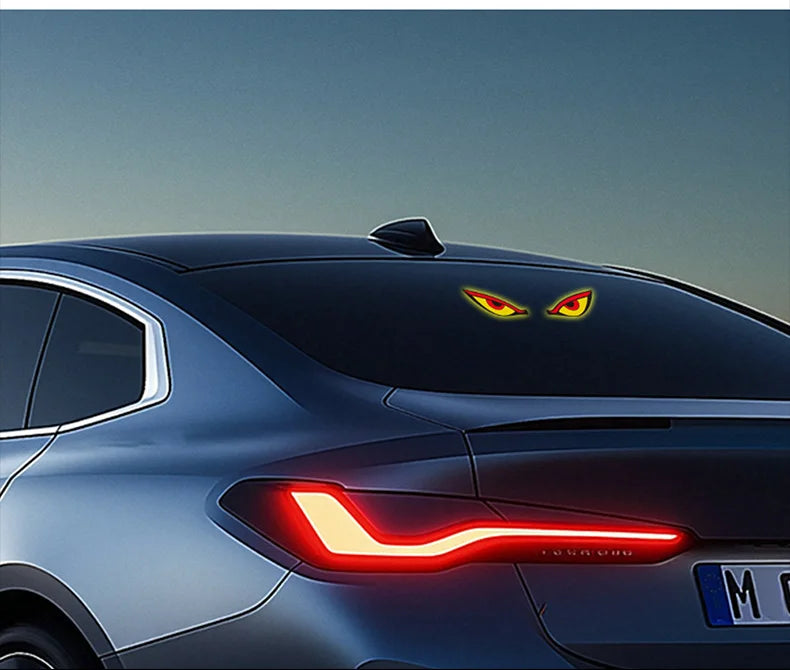 Solar Powered Car Eyes