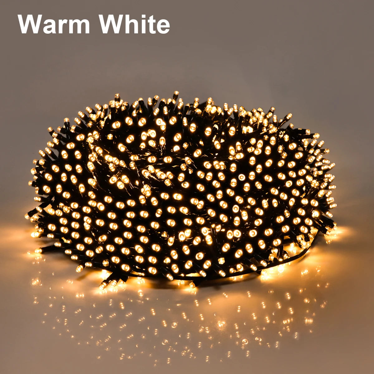 Christmas LED String Lights – Outdoor Waterproof Fairy Lights for Garden, Tree & Party Decoration (10M–100M)