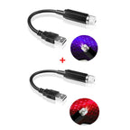 Mini Star Galaxy Projector Light – USB Car Roof & Ceiling Night Lamp