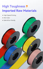 KINGROON 10rolls 1.75mm PLA Filament