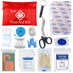 Tactical First Aid Kit – EDC Survival IFAK Pouch