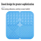 1, 2 or 5pcs Silicone Dog Lick Mat