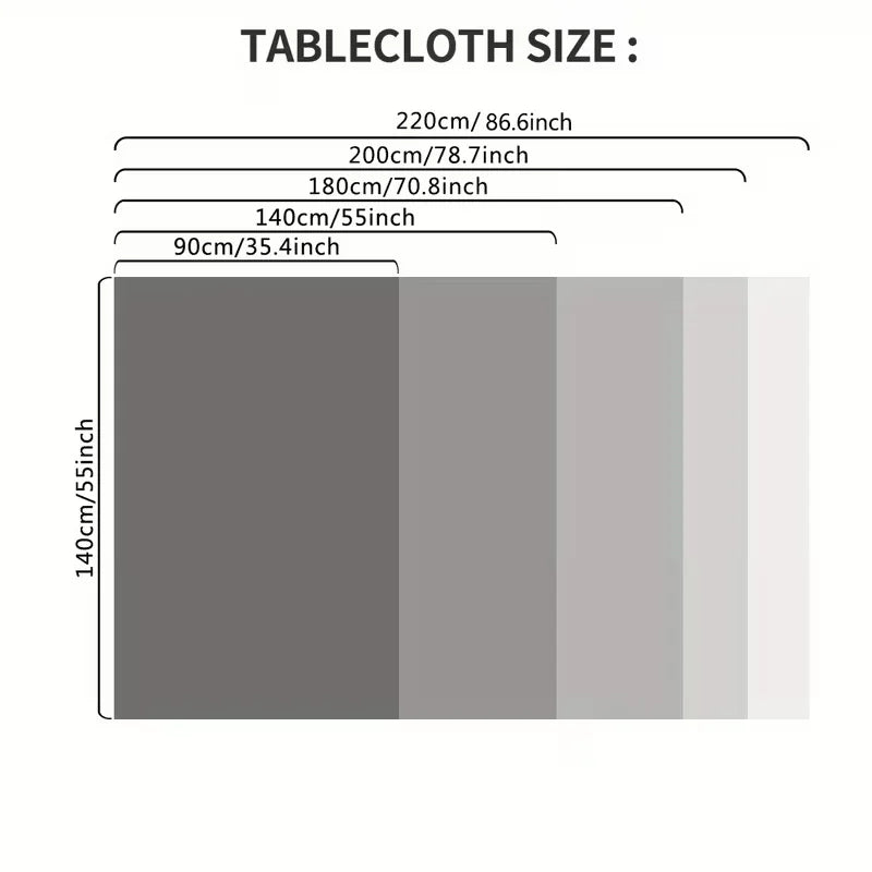 Autumn Harvest Farmhouse Tablecloth – Squirrel & Pumpkin Print