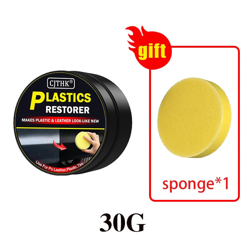 Back to Black Car Plastic Restorer – Polish, Repair & Coating Renovator