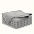 Microfiber towel cleaning set, with highly absorbent, soft and stain-removing fabric