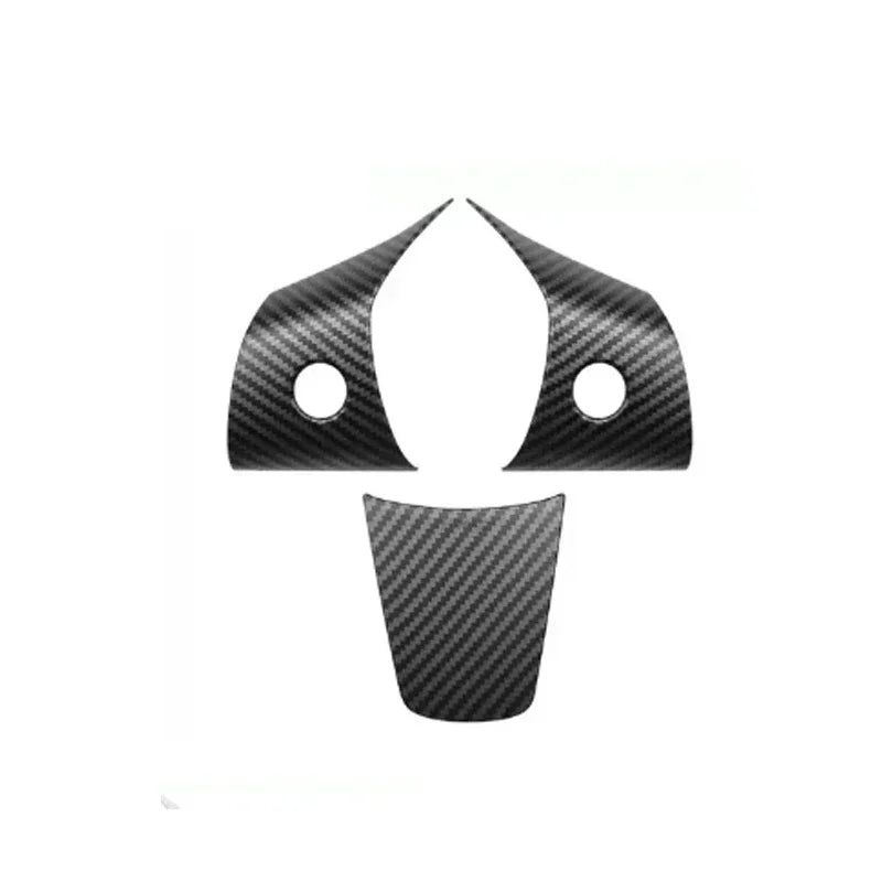 Tesla Model 3 & Y Steering Wheel Panel Cover Sticker