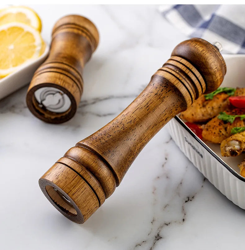 5",  8",  10" Solid Wood Salt and Pepper Grinder