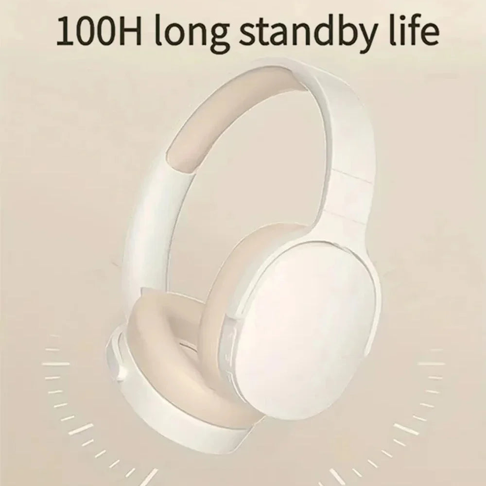 Bluetooth Noise Canceling Headphones