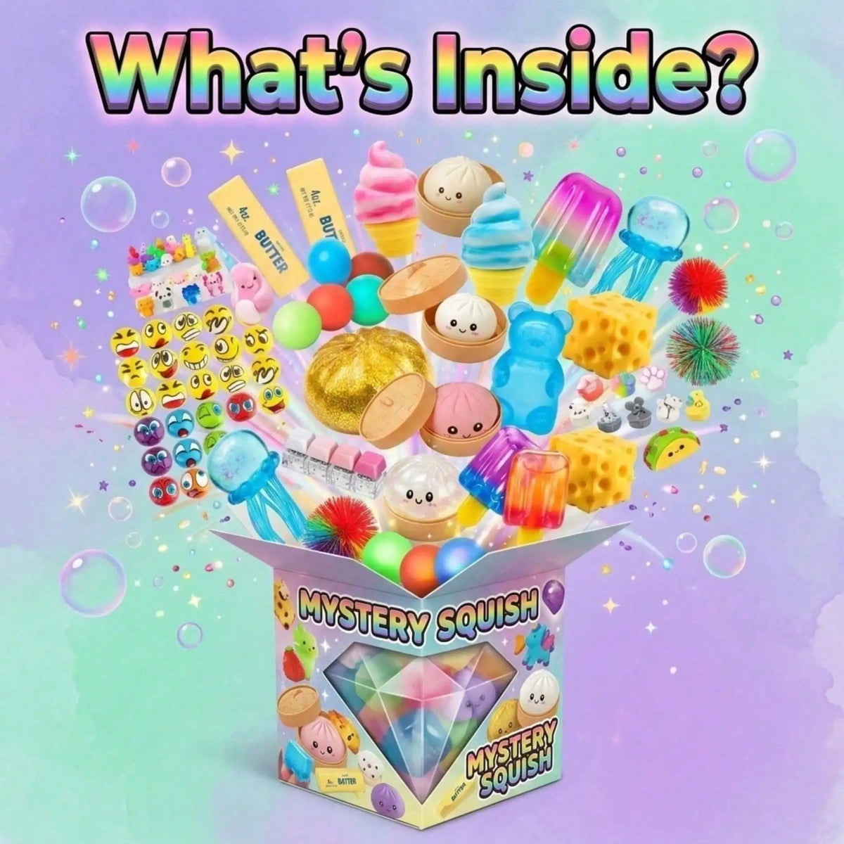 Squishy Toy Surprise Pack