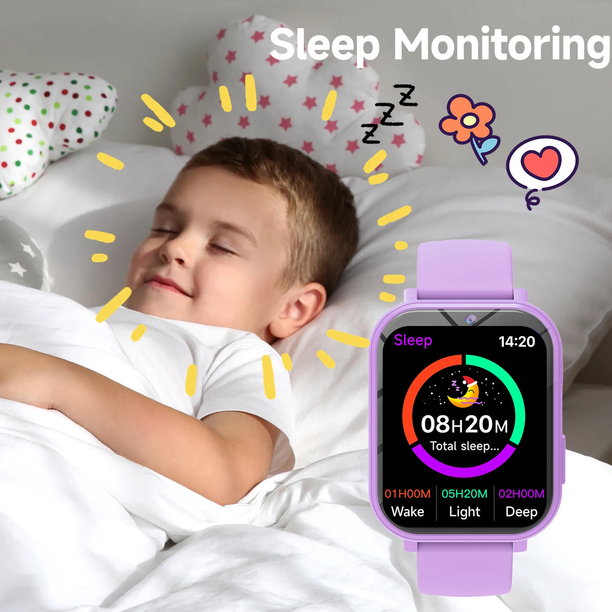 Kid's Smart Watch with Camera