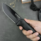 Camping + Hunting Fixed Blade Knife