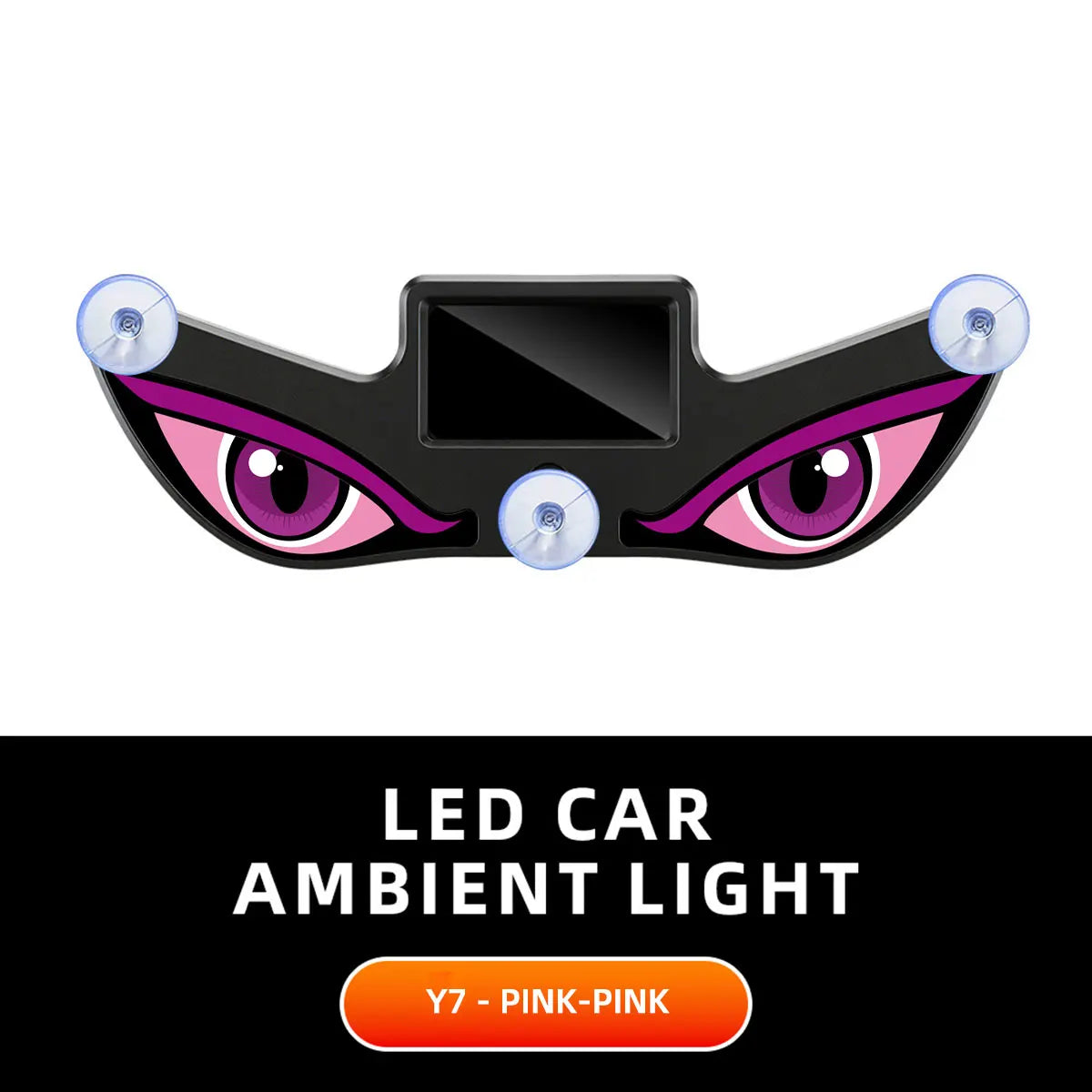 Solar Powered Car Eyes