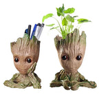 Groot Figurine Desktop Ornament | Cartoon Tree Man Miniature Decor