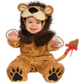 Baby Lion Costume – Furry Plush Jumpsuit for Boys & Girls