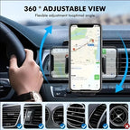 Car Vent Clip Phone Mount