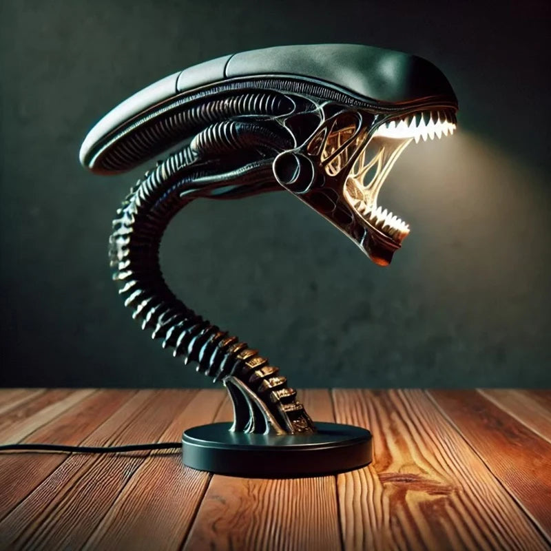 Unique Alien Desk Lamp - 2 Styles
