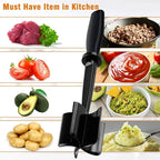 Handheld Meat Chopper & Ground Beef Smasher