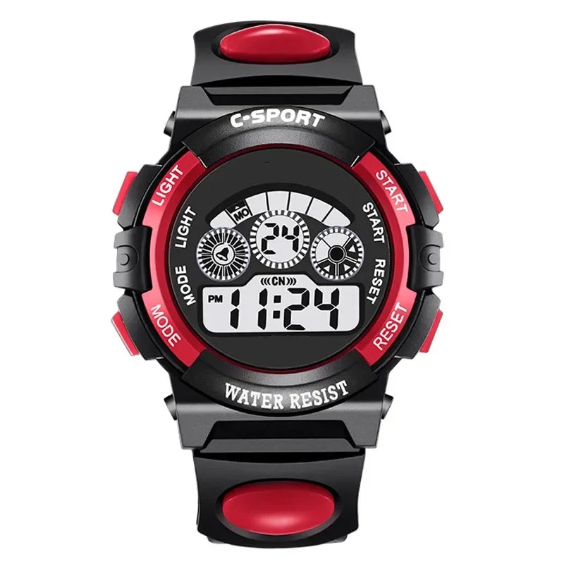 Kid's Digital Sport Watch