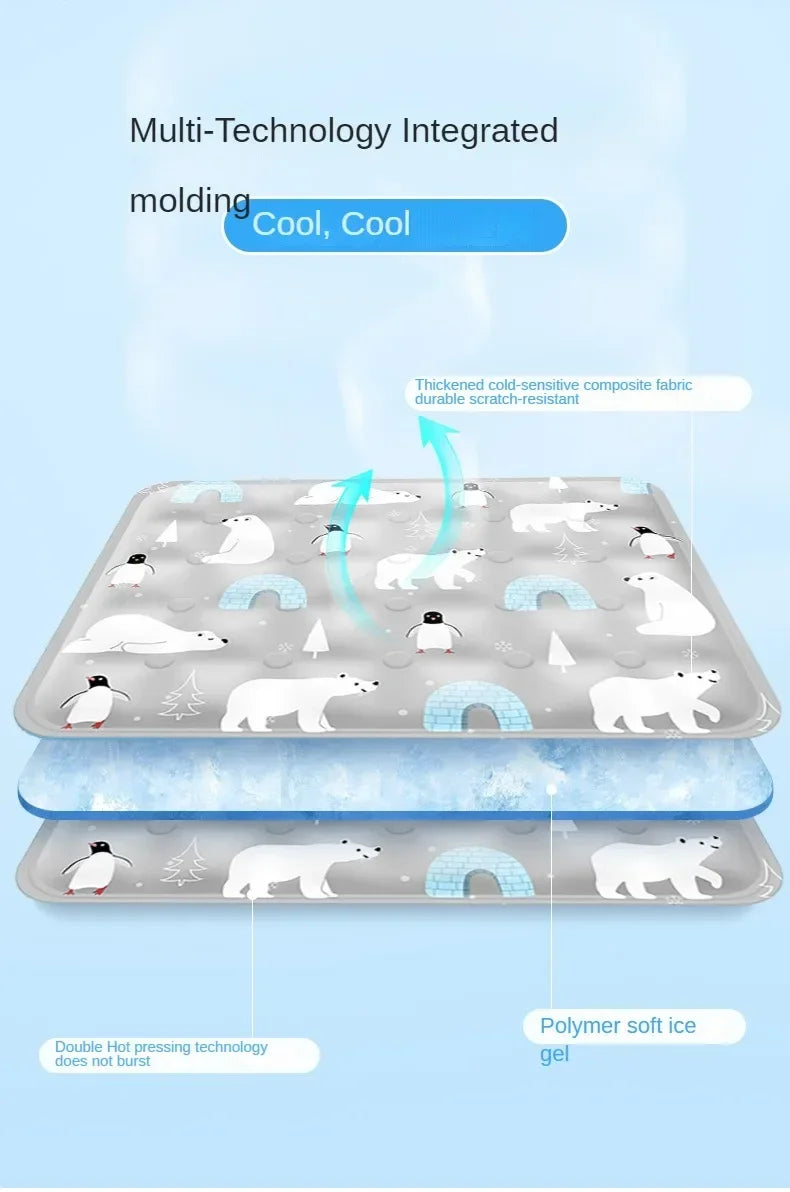 Pet Cooling Mat for Dogs or Cats