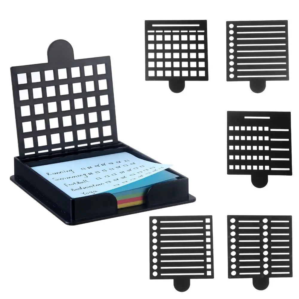 Sticky Note Organizer & Dispenser with Templates