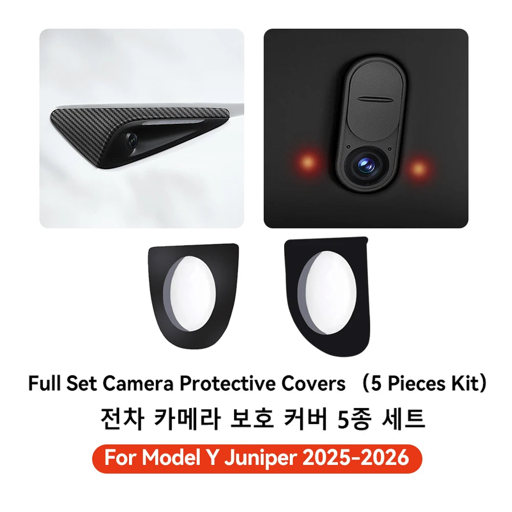 Side Turn Signal Camera Trim Cover for Tesla Model 3 Highland & Model Y Juniper