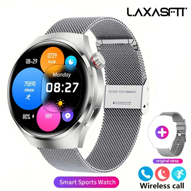 Men's Smart Watch + Health Tracker