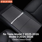 Center Console Protector Sticker for Tesla Model 3 Highland & Y Juniper (2024–2026)