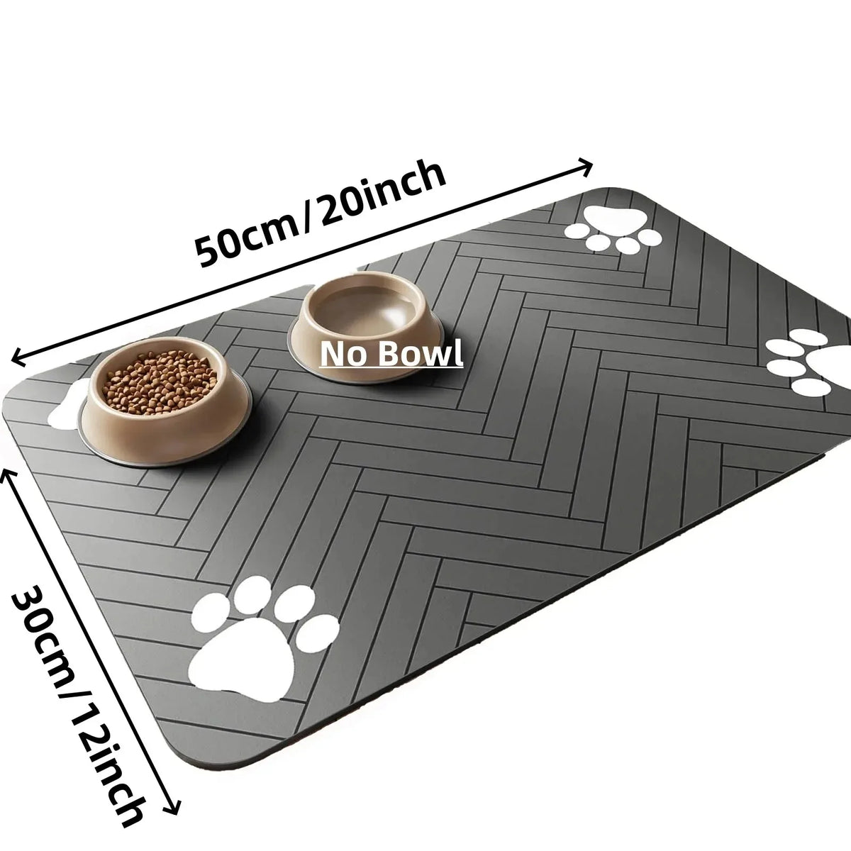 Pet Waterproof Quick Dry Placemat